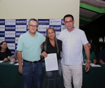 Prefeitura de Rolim de Moura realiza entrega de títulos de propriedade aos moradores do bairro Bom Jardim