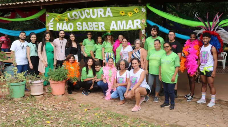 CAPS de Rolim de Moura realiza evento em alusão ao Dia da Luta Antimanicomial