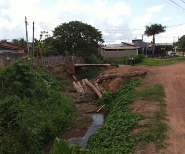 Prefeitura de Rolim de Moura anuncia construção de Bueiro Celular de Concreto Armado no bairro Beira Rio