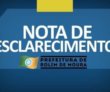 Nota de Esclarecimento sobre a retirada do projeto de Lei 003/2024