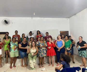 Serviço de Fortalecimento de Vínculos de Rolim de Moura promoveu homenagens para as mães