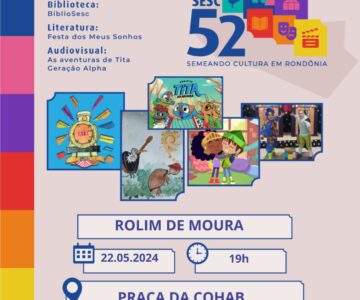 SESC 52 será dia 22 em Rolim de Moura