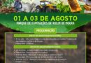 Prefeitura de Rolim de Moura promoverá seminário com palestras voltadas a agricultura durante a 35ª Expoagro