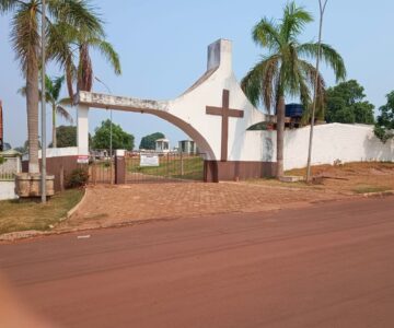 Obras no cemitério de Rolim de Moura só poderão ser feitas até dia 20 de outubro