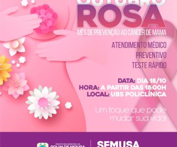 Ações de prevenção ao câncer de mama em Rolim