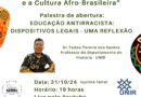 Projeto “O despertar da Consciência: Conhecendo a História e a Cultura Afro-Brasileira