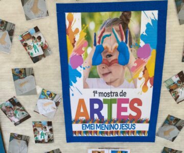 EMEI Menino Jesus promove primeira mostra de Artes do Projeto Belas Artes, em Rolim de Moura