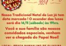 ” Natal de Luz” 2024 terá início no próximo dia 16