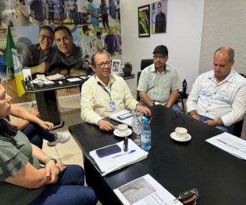 Planejamento do Desenvolvimento Sustentável é discutido na prefeitura de Rolim de Moura com SEPOG