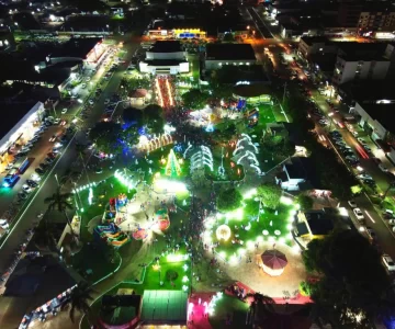 Acender das luzes do Natal de Luz será dia 16 de novembro em Rolim de Moura