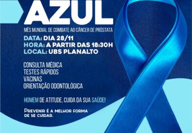 UBS do Planalto terá programação especial do “Novembro Azul”