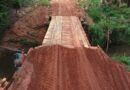 Ponte na Linha 180 Sul em Rolim de Moura é recuperada pela SEMOSP