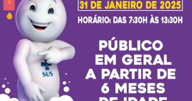 Campanha de vacinação trivalente é prorrogada até 31 de janeiro