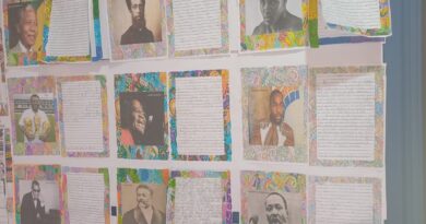 Escola Valdecir Sgarbi Filho realiza Exposição do projeto “O Despertar da Consciência: Conhecendo a História e a Cultura Afro-brasileira