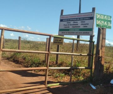 COMUNICADO ACERCA DO ANTIGO LIXÃO