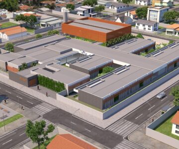 Prefeitura de Rolim de Moura assina ordem de serviço para construção de escola em tempo integral