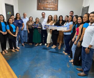 Prefeitura realiza café da manhã para recepcionar diretores das escolas destaque no Saero 2024