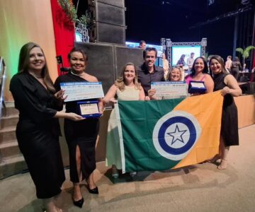 Escolas municipais de são destaques em premiação do SAERO 2024 com duas escolas entre as melhores do Estado