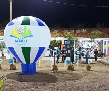 Semed participa da Expoagro com jogos interativos e várias atividades