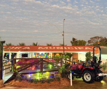 Semagri marca presença na expoagro com belo stand