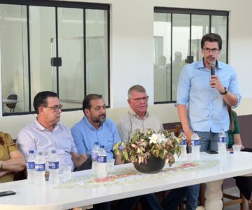 Prefeitura de Rolim de Moura entrega reforma e ampliação da Escola Pequeno Príncipe no distrito Nova Estrela
