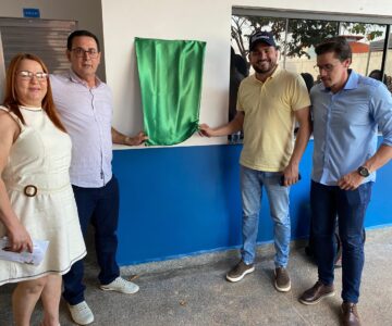 Prefeitura de Rolim de Moura entrega novas salas de aula na escola Neusa Santos de Oliveira