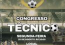 Futebol: Congresso técnico do Pelezão será no dia 25