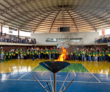 Rolim de Moura resgata tradição com retorno das Rolimpíadas Escolares, evento vai virar lei e fazer parte do calendário oficial