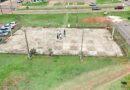 Quadra de esportes no centro de Rolim de Moura será revitalizada em parceria com a iniciativa privada
