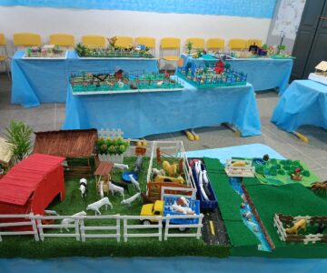 Escola Balão Mágico realiza o “Projeto Balão Rural” com foco na valorização da agricultura e do meio ambiente
