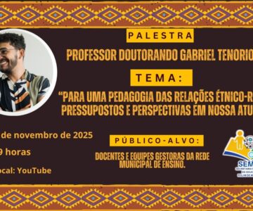 Abertura do Projeto “O Despertar da Consciência” ocorre nesta quinta-feira