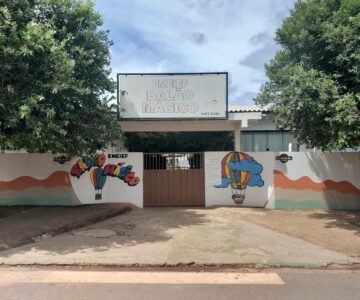Prefeitura de Rolim de Moura autoriza início da reforma da EMEIF Balão Mágico
