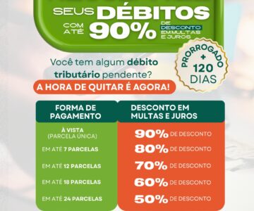 Prefeitura de Rolim de Moura através da SEMFAZ prorroga o prazo do REFIS