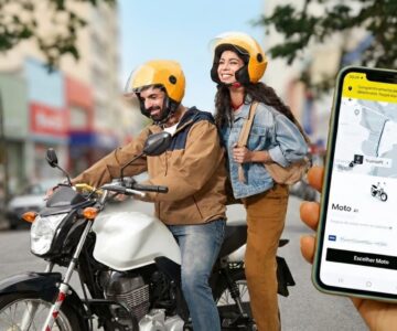 Transporte remunerado por motocicletas via aplicativo não é autorizado em Rolim de Moura