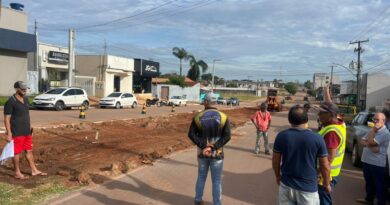 Prefeitura amplia infraestrutura urbana com implantação de novos estacionamentos em ruas e avenidas da cidade
