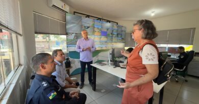 Videomonitoramento fortalece segurança e impulsiona confiança da classe empresarial em Rolim de Moura