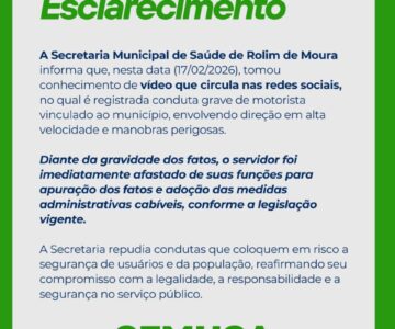 Nota de Esclarecimento