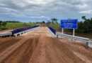Prefeitura de Rolim de Moura entrega nova ponte de concreto na Linha 200 Lado Norte