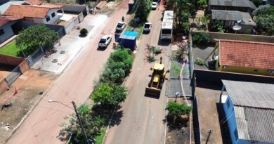 Rolim de Moura lidera investimentos em saneamento básico e se aproxima de 50% da cidade com rede de esgoto