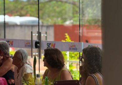 Rolim de Moura realiza encontro no Centro de Convivência do Idoso em homenagem ao Dia Internacional da Mulher com ações de saúde e valorização feminina