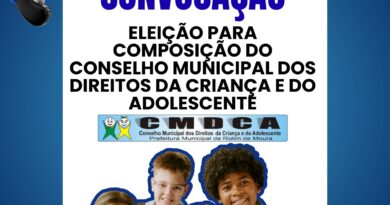  EDITAL DE ELEIÇÃO CMDCA – BIÊNIO 2026/2028