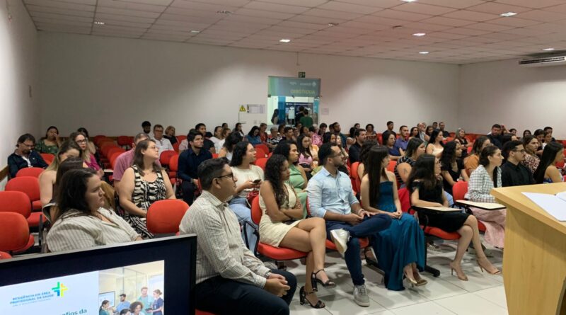 Residência em Saúde forma especialistas e inicia nova etapa de qualificação profissional em Rolim de Moura