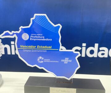 Rolim de Moura conquista destaque estadual em premiação do Sebrae