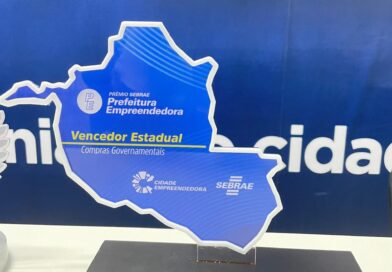 Rolim de Moura conquista destaque estadual em premiação do Sebrae