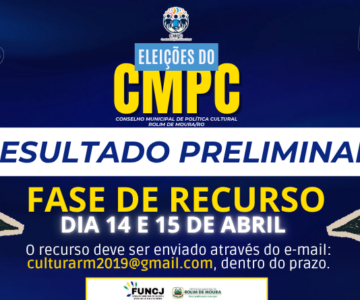 Divulgado o resultado preliminar do processo eleitoral do CMPC