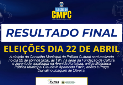 Divulgado o resultado final de candidatos e eleitores habilitados para eleição do Conselho Municipal de Política Cultural – CMPC