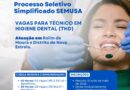 OPORTUNIDADE NA SAÚDE: PROCESSO SELETIVO SEMUSA