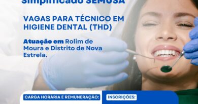 OPORTUNIDADE NA SAÚDE: PROCESSO SELETIVO SEMUSA