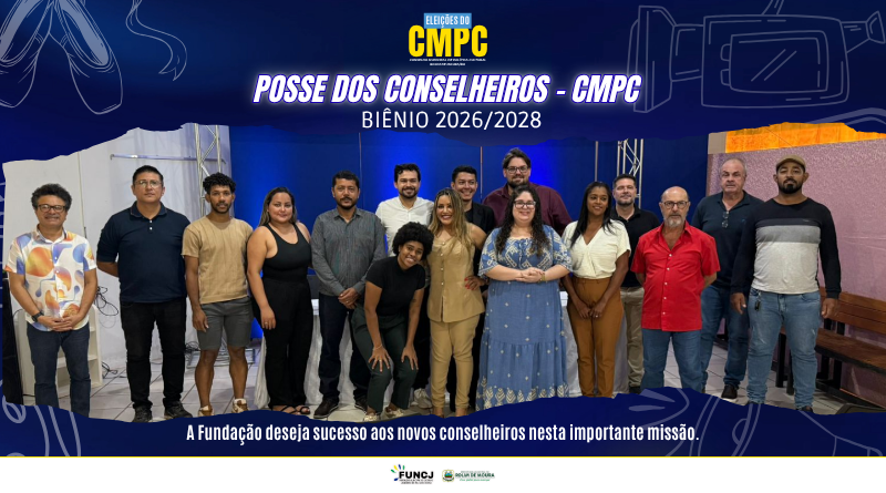 Fundação de Cultura e Juventude realiza posse dos novos conselheiros do CMPC – Conselho Municipal de Política Cultural
