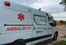 Ambulância UTI é entregue em Nova Estrela e reforça atendimento de urgência no distrito